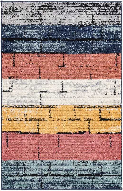 3' 3 x 5' 3 Gibbs · Geometric rug, multi