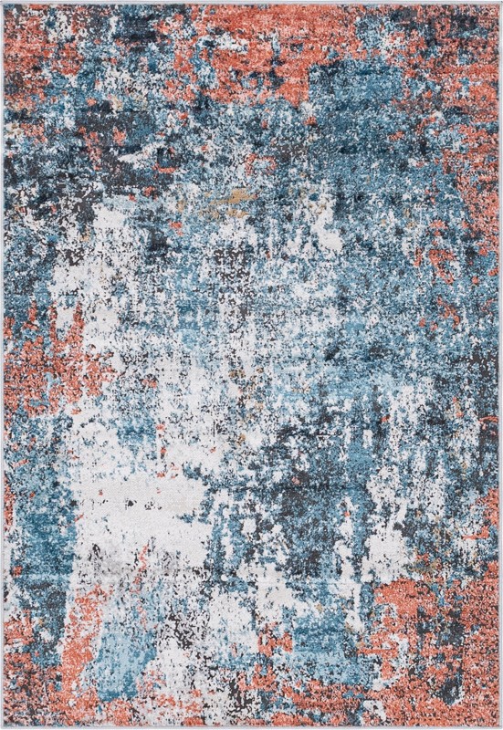 4' x 6' Porter · Abstract rug, multi