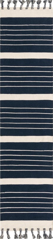 2' 7 x 10' Ottley · Lines Chindi Rug