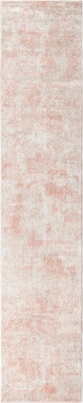 2' 7 x 13' Maudsley · Abstract rug, carnation pink