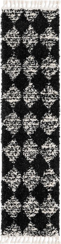 2' x 8' Newton · Diamond Shag Rug
