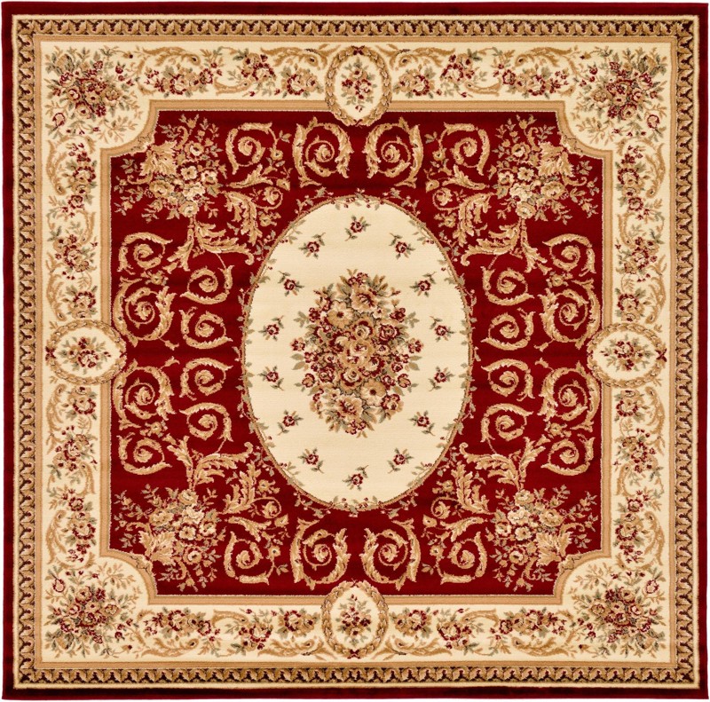 7' 10 x 7' 10 Bramhall · Border rug