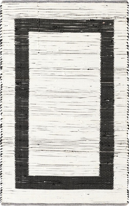 4' 1 x 6' 1 Stafford · Border Chindi Rug