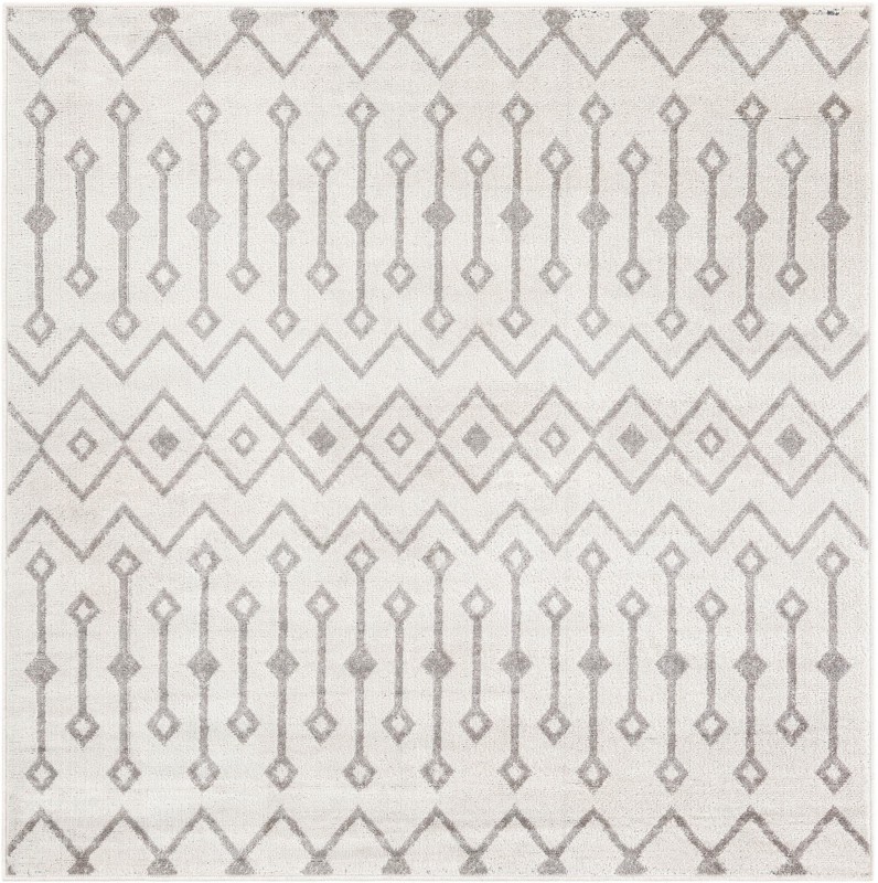 Eugene · Chevron rug, pearl