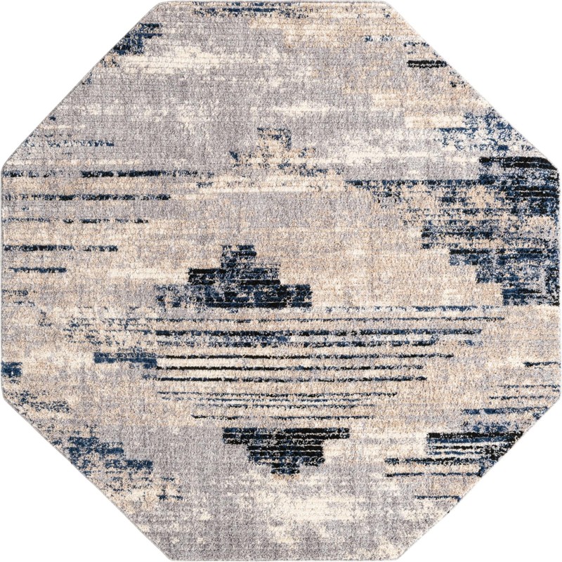 Amarillo · Abstract rug, gray
