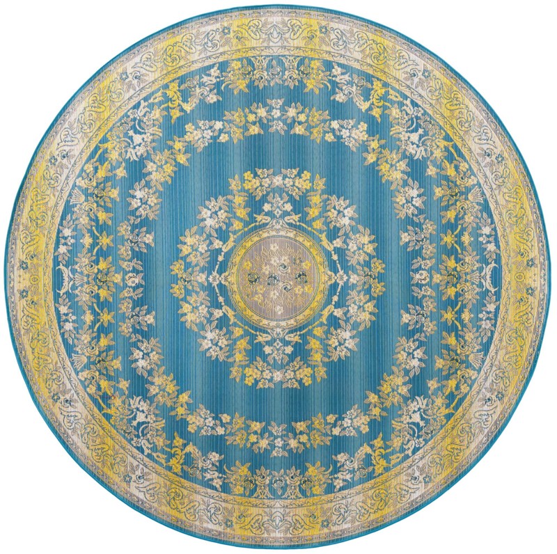 7' 10 x 7' 10 Lomax · Abstract Outdoor Rug