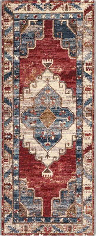 2' x 5' Lomax · Border Outdoor Rug