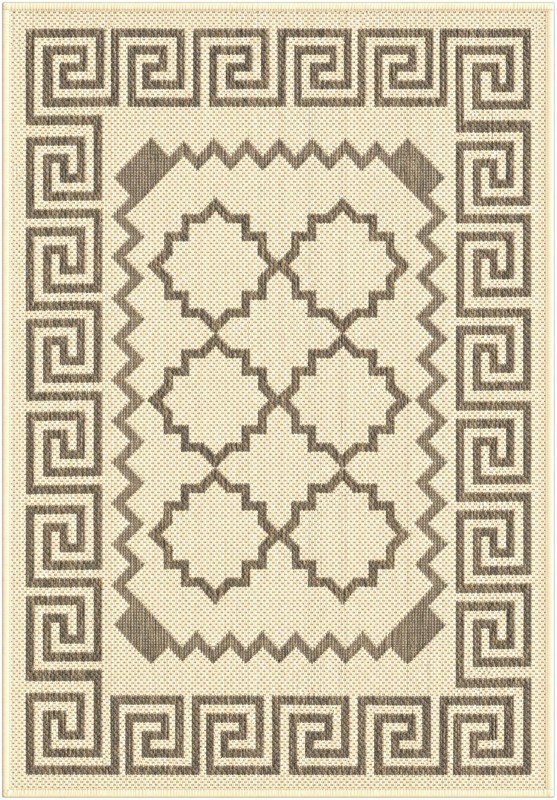 2' 2 x 3' Fanshawe · Border Outdoor Rug