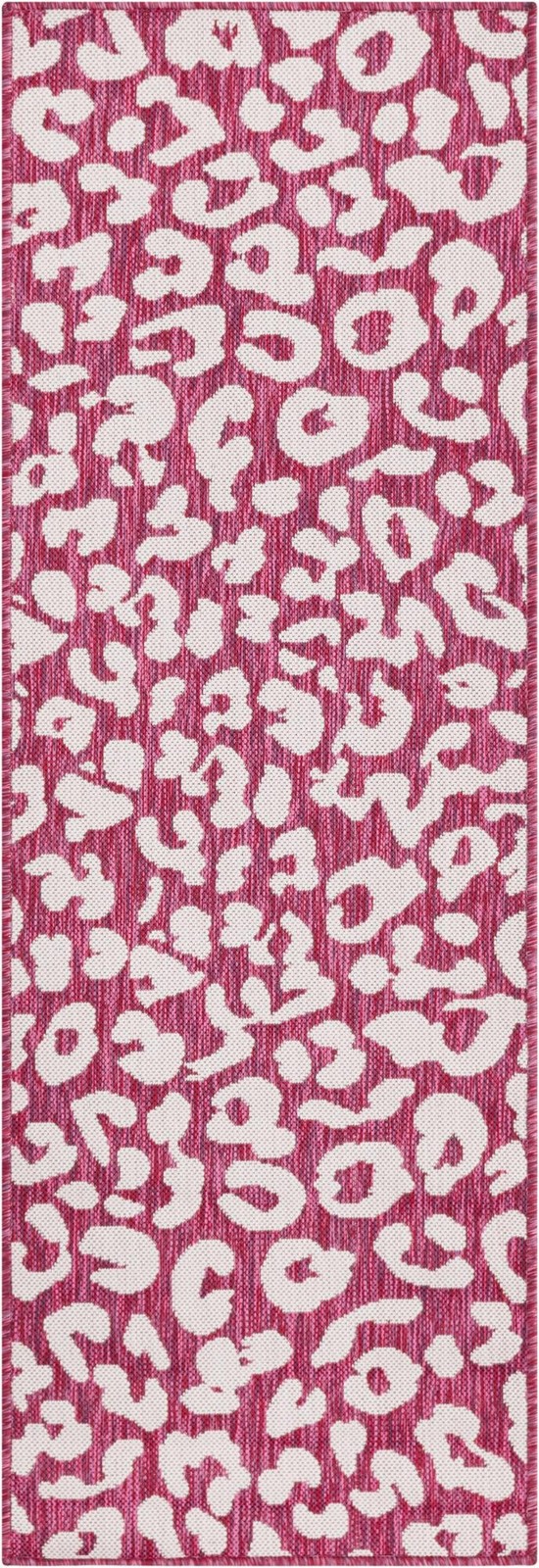 2' x 6' Cardamom · Animal print Outdoor Rug