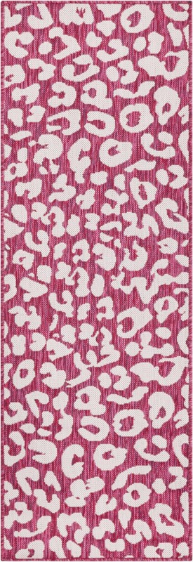 2' x 6' Cardamom · Animal print Outdoor Rug