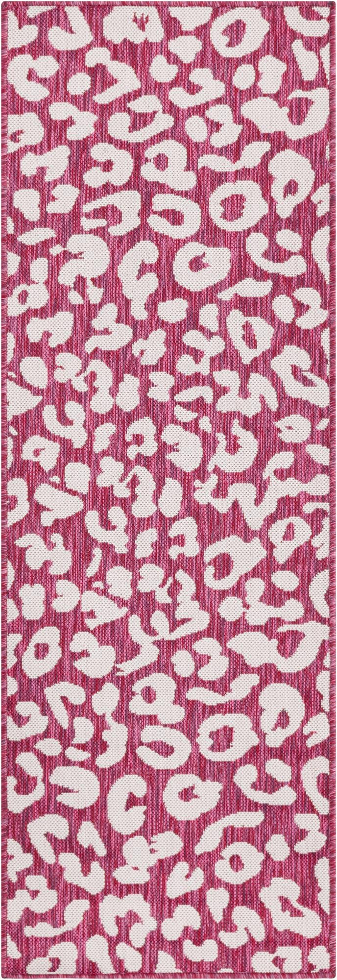 2' x 6' Cardamom · Animal print Outdoor Rug