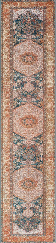 2' 7 x 12' Lomax · Border Outdoor Rug