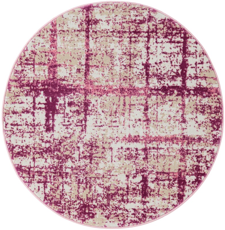 3' x 3' Maplewood · Abstract rug