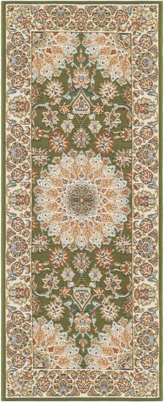 2' x 5' 1 Lomax · Floral / botanical Outdoor Rug