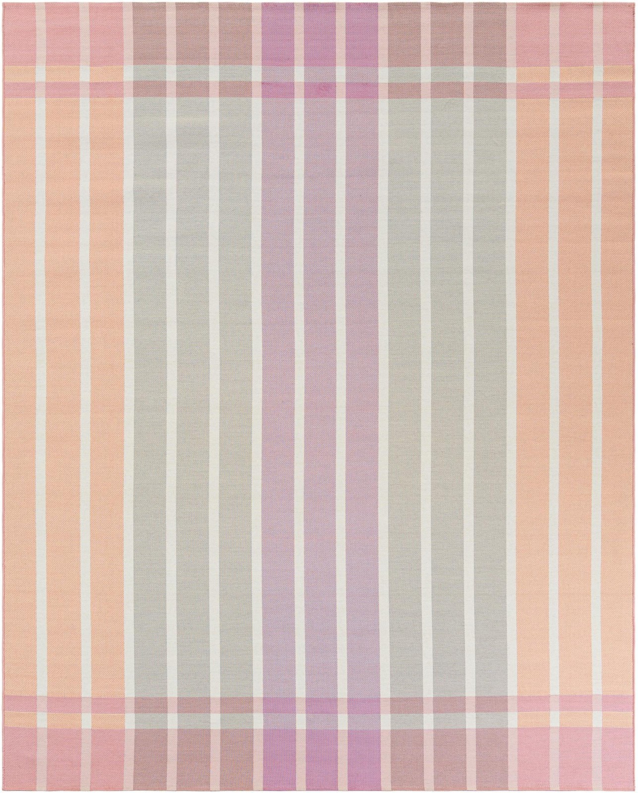 7' 10 x 10' Lomax · Border Outdoor Rug