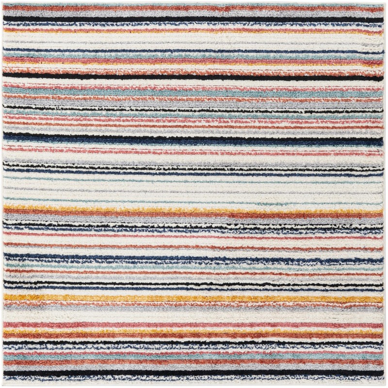 Agnes · Lines rug, ivory