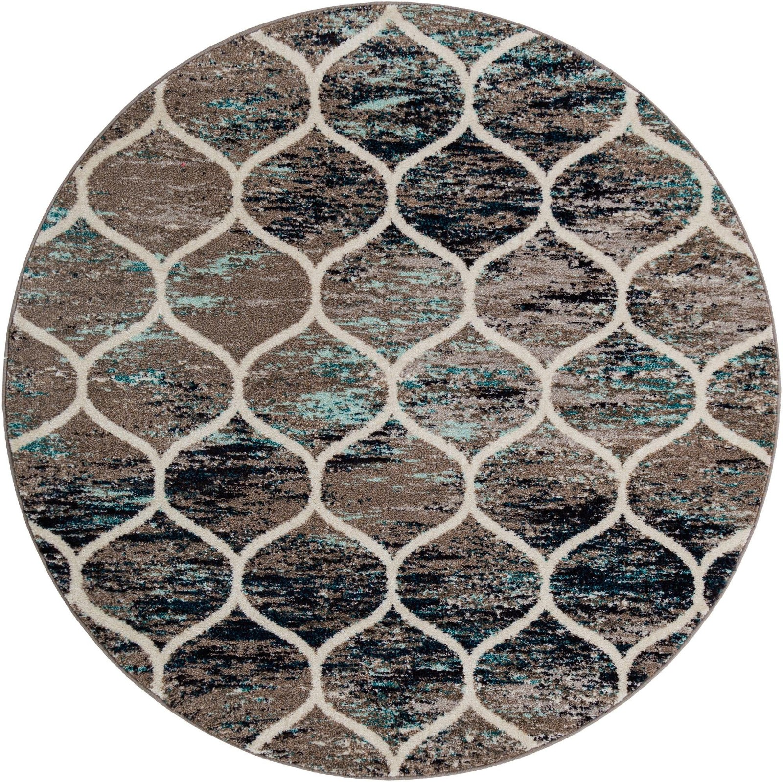 6' x 6' Ingram · Lattice rug