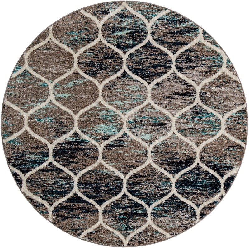 6' x 6' Ingram · Lattice rug