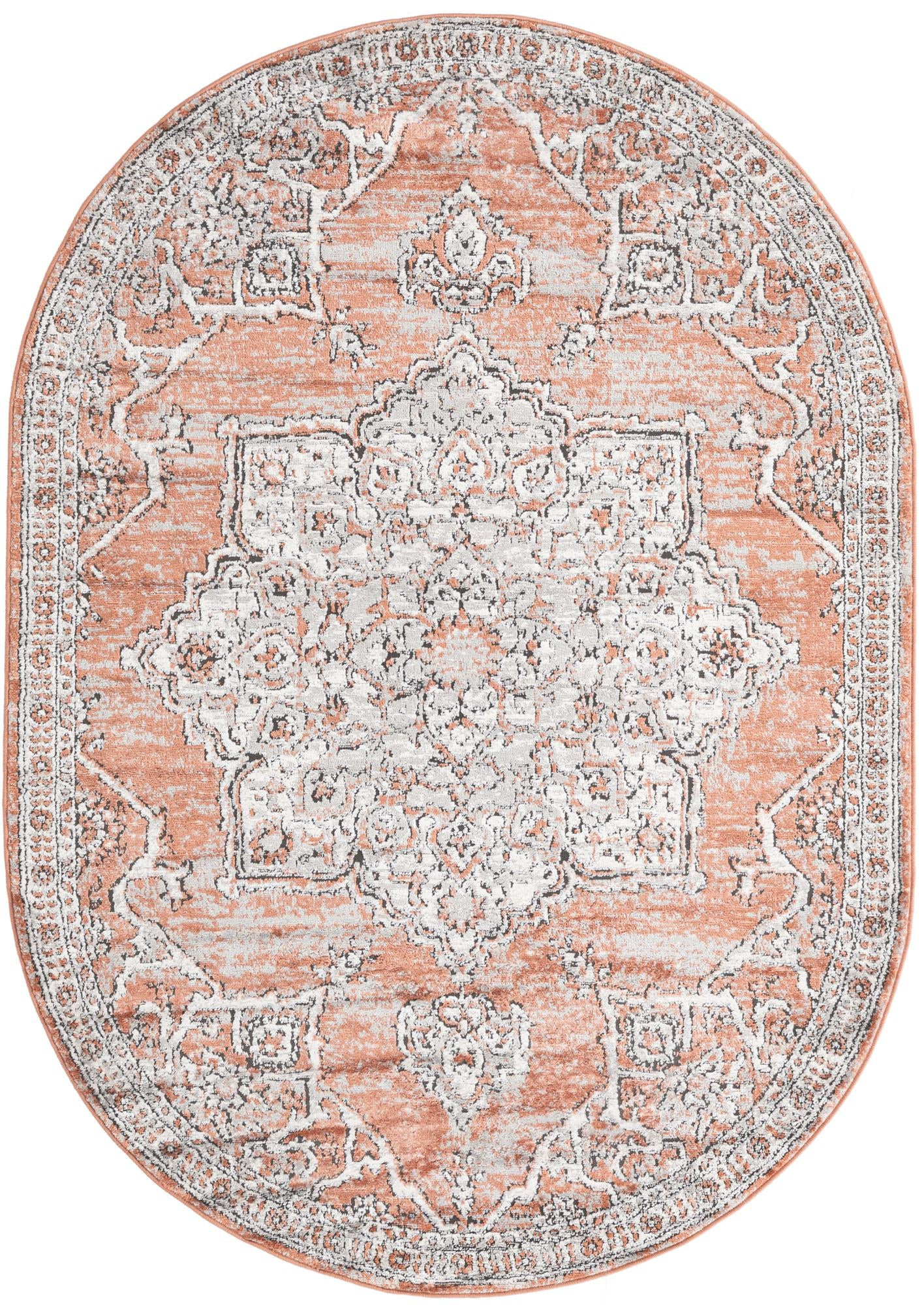 5' 3 x 8' Wade · Border rug