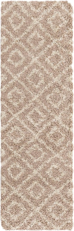 Brock · Diamond Shag Rug