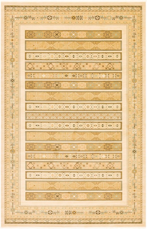 10' 6 x 16' 5 Quarry · Border rug