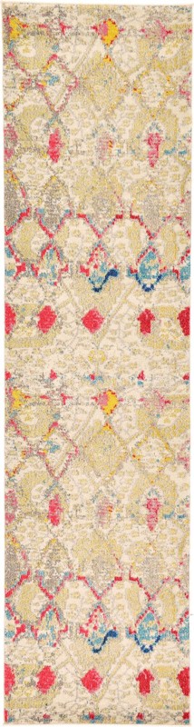 2' 7 x 10' Reno · Abstract Washable Rug