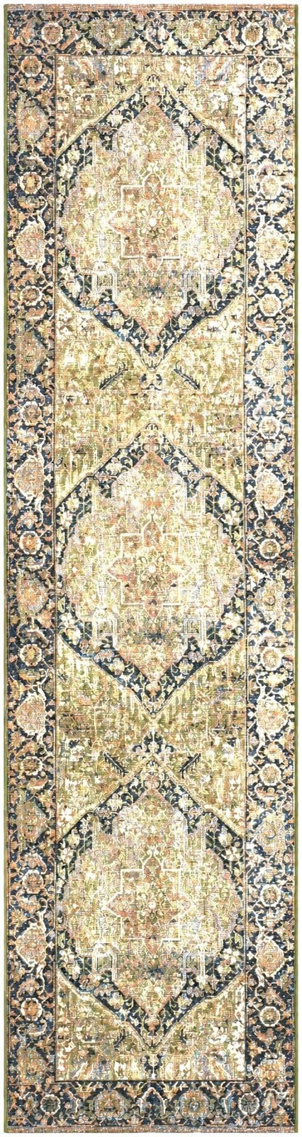 2' 7 x 10' Lomax · Floral / botanical Outdoor Rug