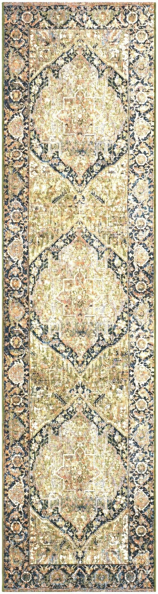 2' 7 x 10' Lomax · Floral / botanical Outdoor Rug