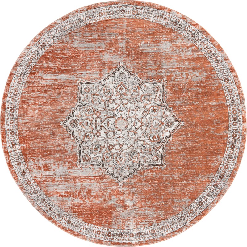 12' x 12' Wade · Border rug