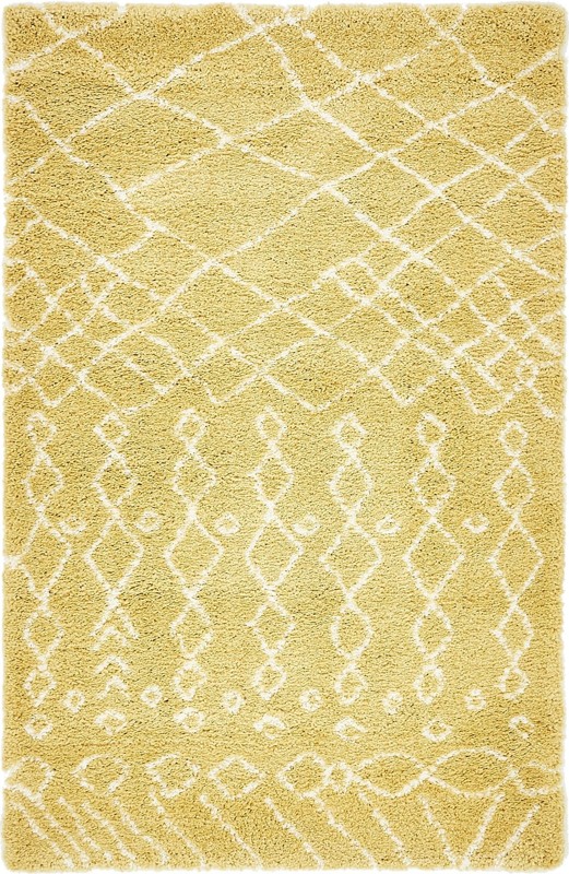 5' x 8' Jameson · Diamond Shag Rug