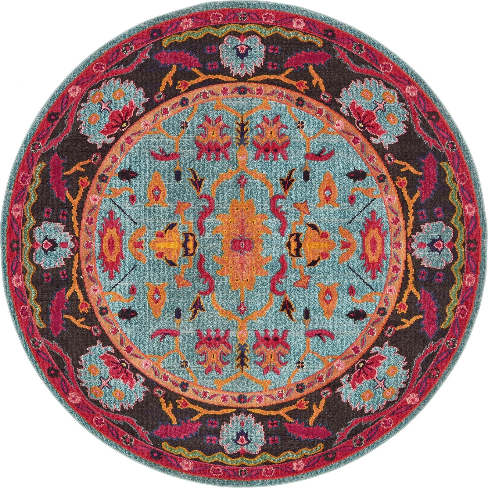 8' x 8' Adler · Washable Rug