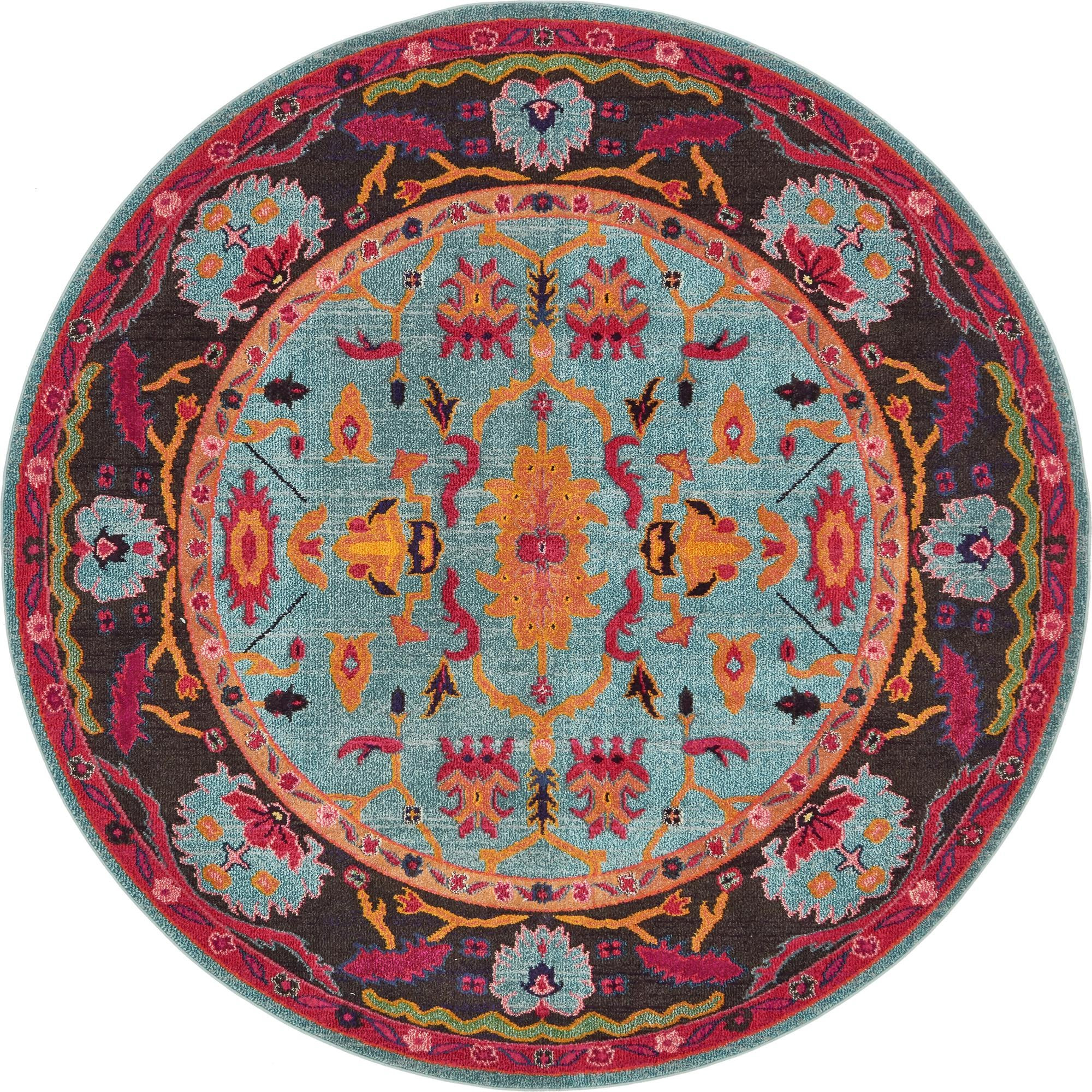 8' x 8' Adler · Washable Rug