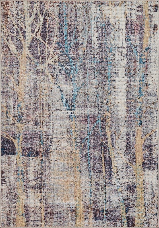 5' x 8' Waldron · Abstract rug