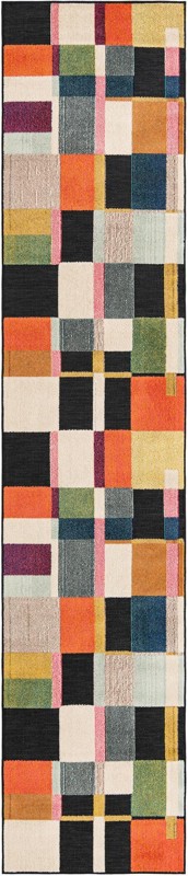 2' 7 x 12' Brookhaven · Geometric Outdoor Rug, multi