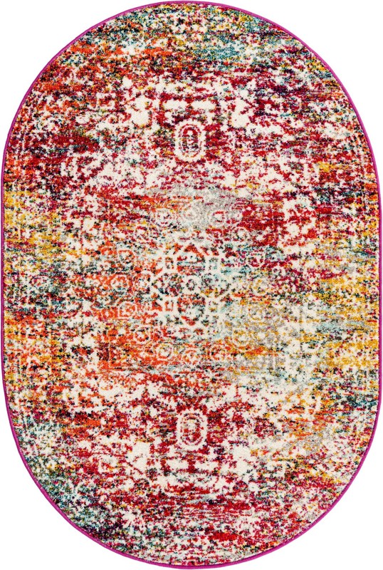 4' x 6' Birch · Abstract rug, multi