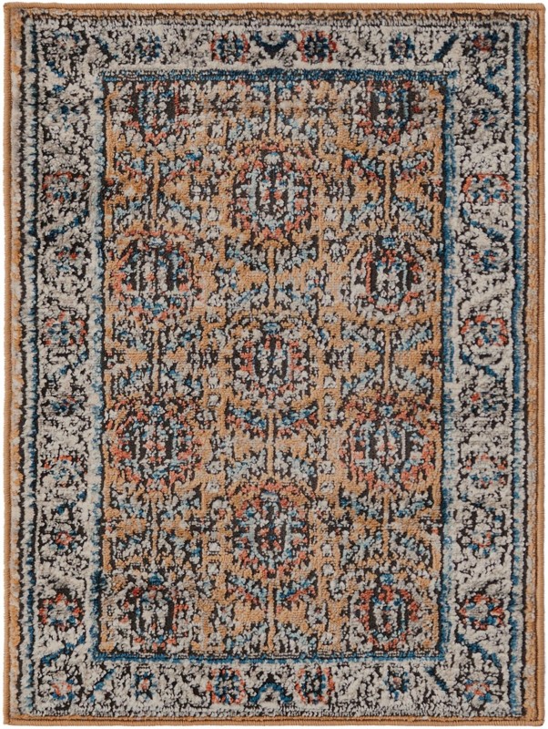2' x 3' Bozeman · Border rug