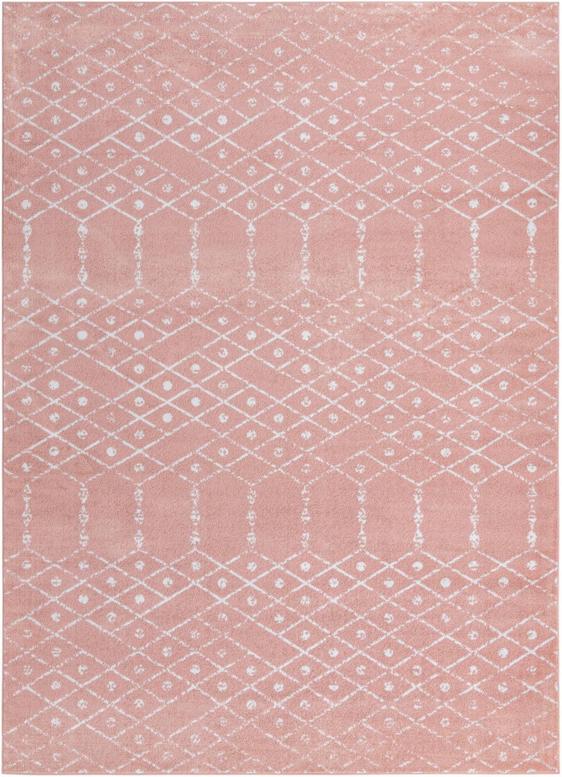 10' x 14' Newcomb · Diamond rug