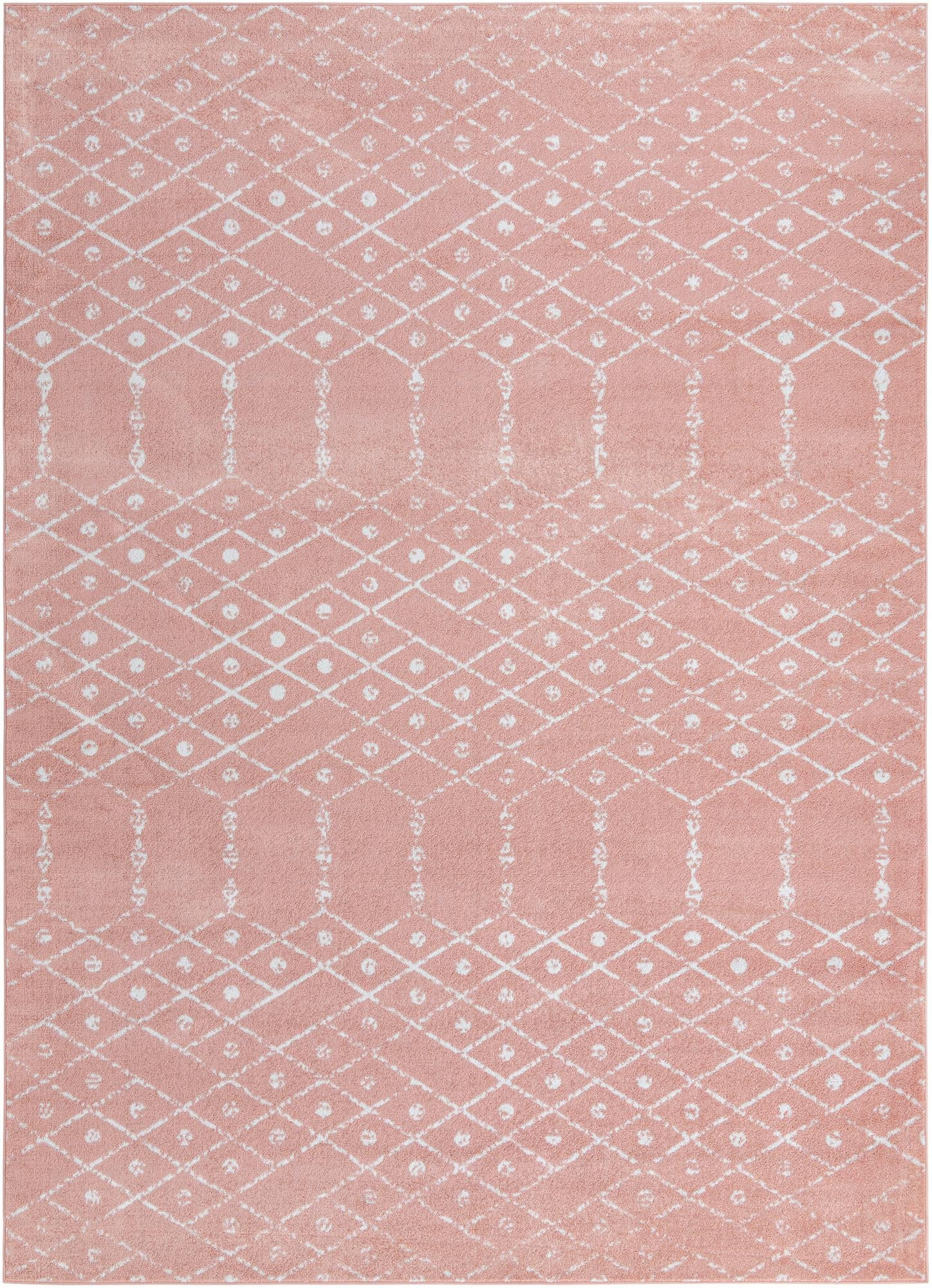 10' x 14' Newcomb · Diamond rug