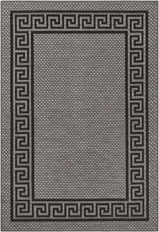 4' x 6' Fanshawe · Border Outdoor Rug