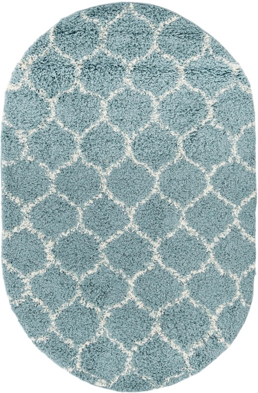 4' x 6' Barnett · Lattice Shag Rug