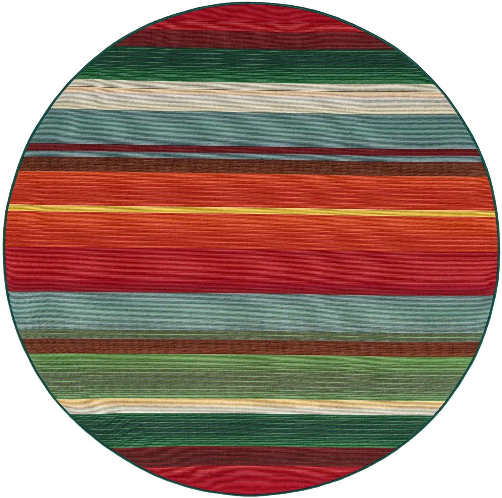 6' x 6' Lomax · Abstract Outdoor Rug