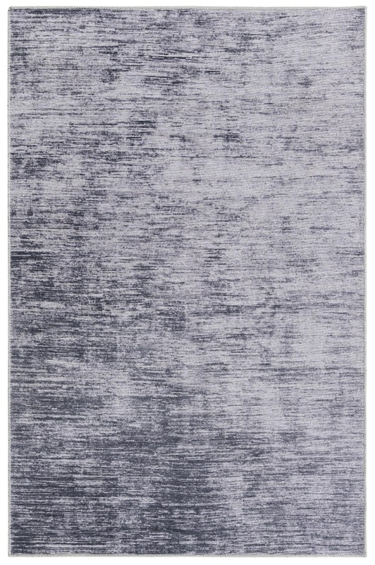 4' x 6' Prewitt · Gradient lines rug, gray and ivory