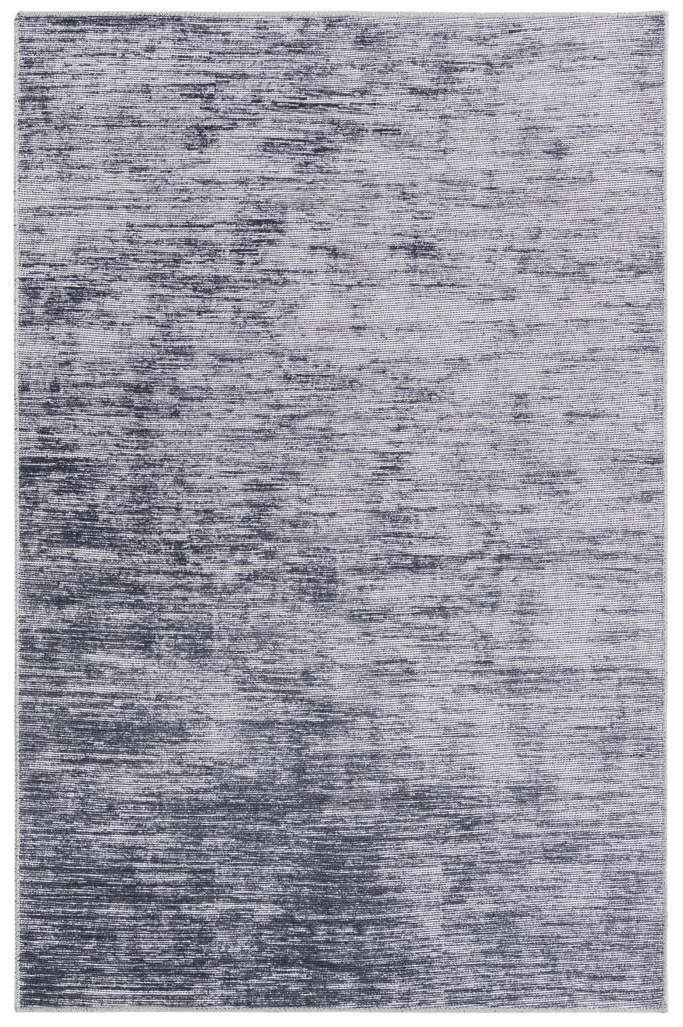 4' x 6' Prewitt · Gradient lines rug, gray and ivory
