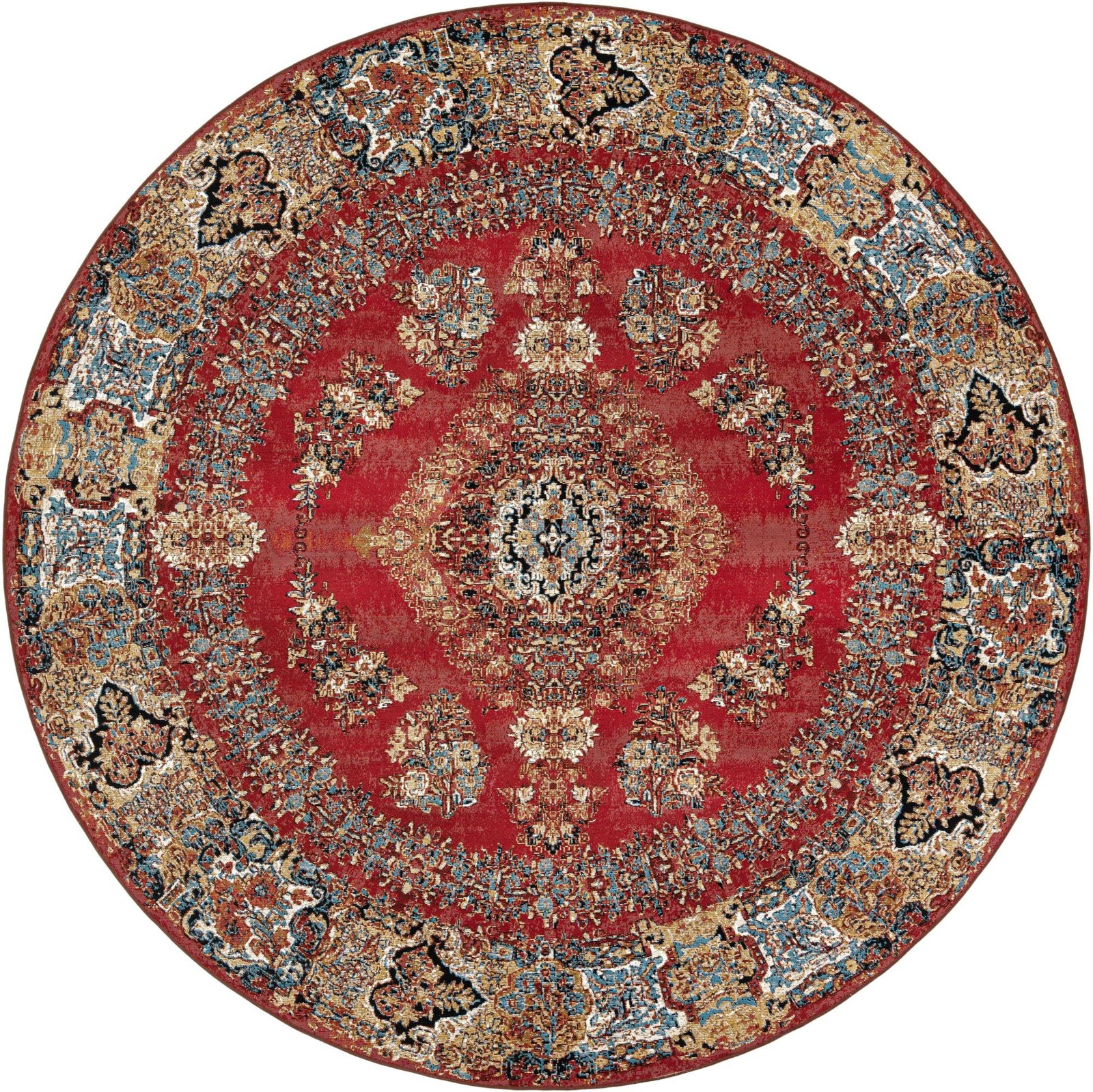 10' x 10' Lomax · Chevron Outdoor Rug