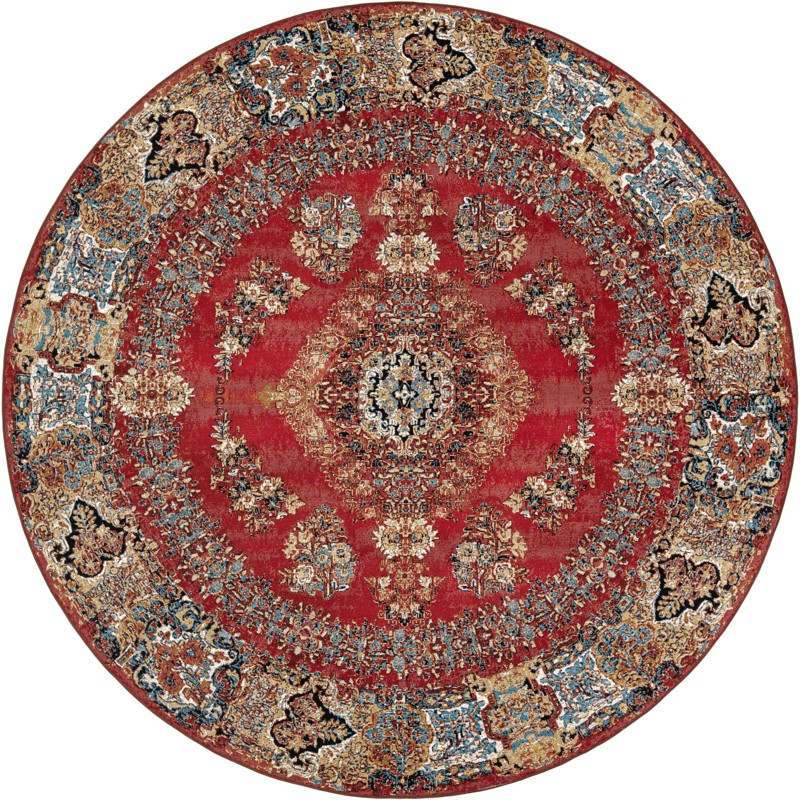 10' x 10' Lomax · Chevron Outdoor Rug