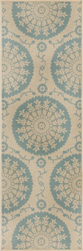 Fanshawe · Medallion Outdoor Rug