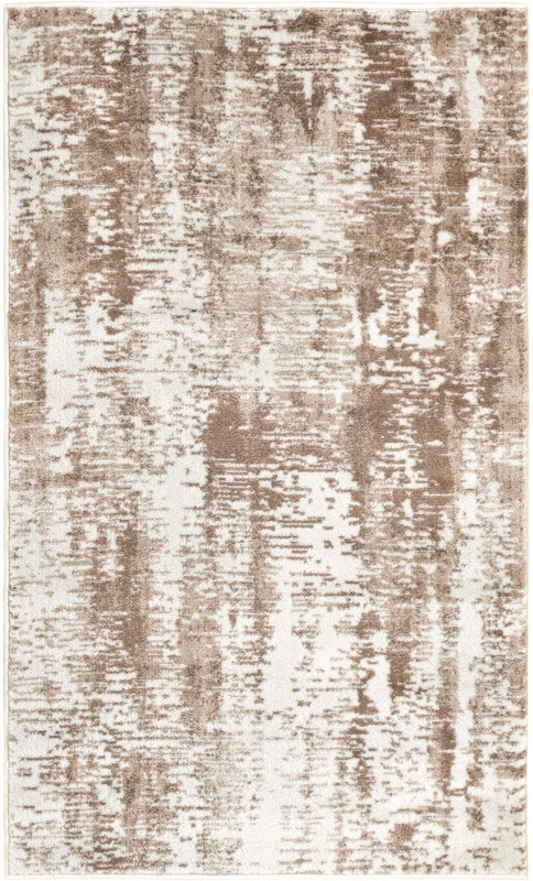 3' x 5' 3 Boland · Abstract rug, ivory