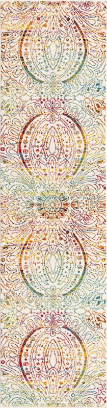 Lavender · Medallion rug