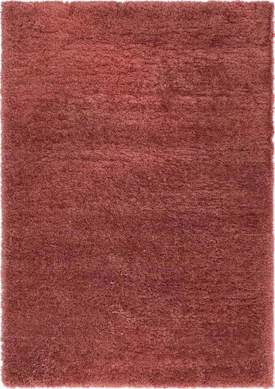 Olympia · Solid Shag Rug, vintage rose