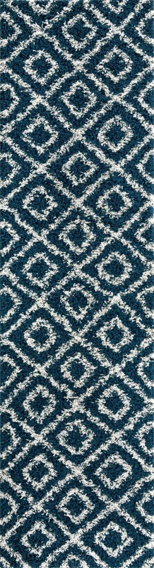 2' 7 x 10' Brock · Diamond Shag Rug